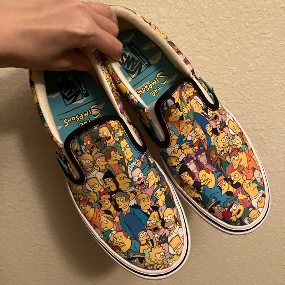 Vans The Simpsons Slip-On Shoes